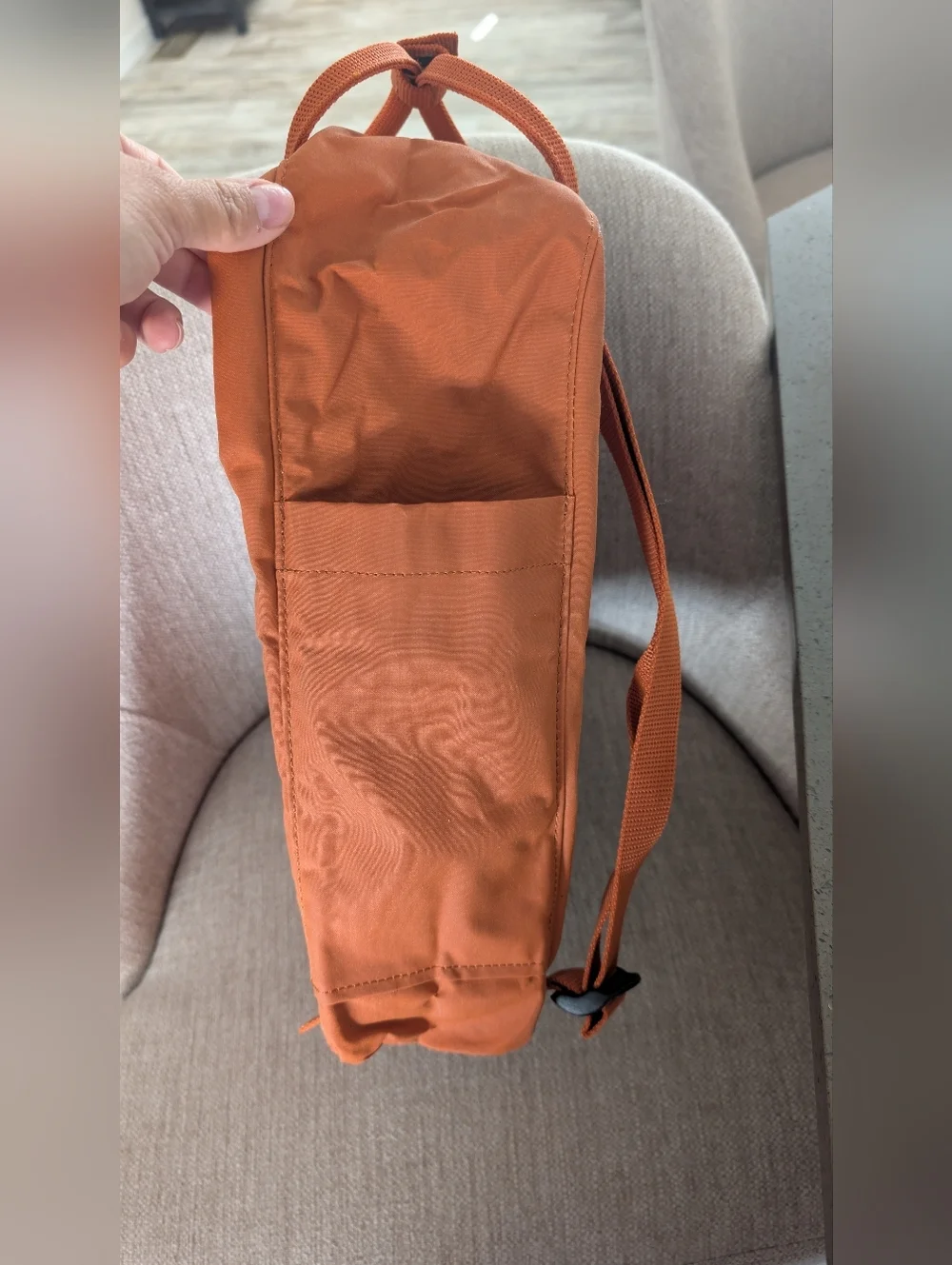 Fjallraven Kånken Orange Men's Backpack NWOT